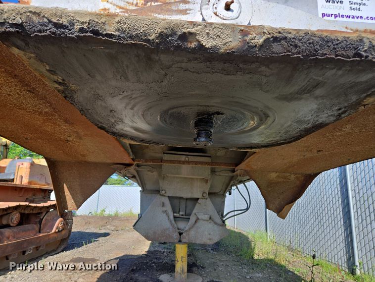 image for item EC0947 1958 Gwood Bottom dump trailer