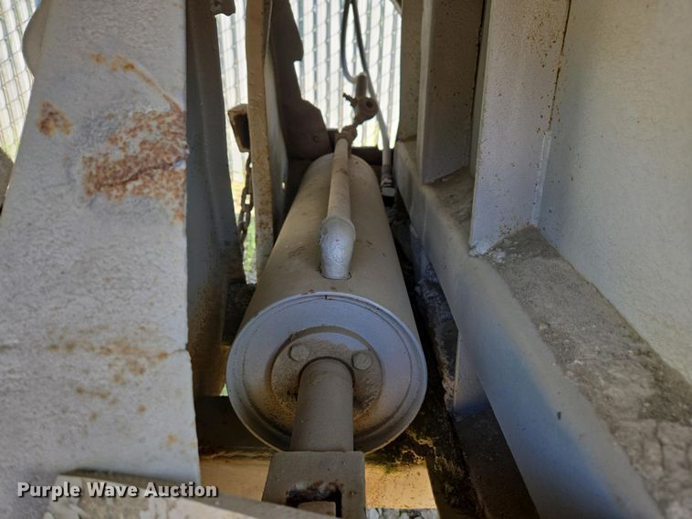 image for item EC0947 1958 Gwood Bottom dump trailer