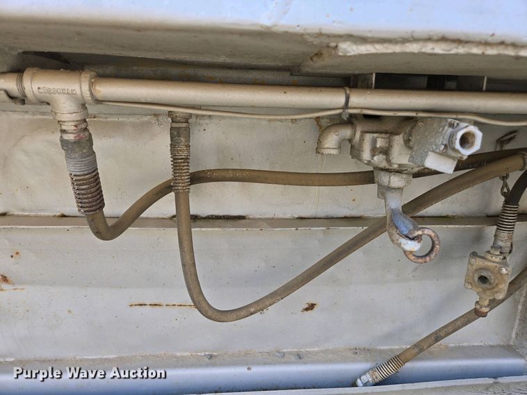 image for item EC0947 1958 Gwood Bottom dump trailer