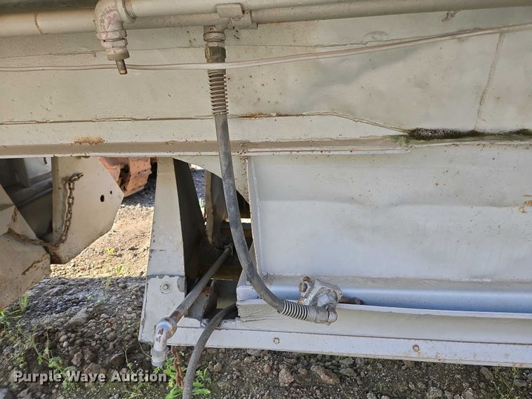 image for item EC0947 1958 Gwood Bottom dump trailer