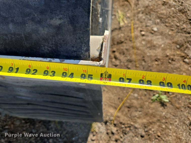 image for item EC0947 1958 Gwood Bottom dump trailer