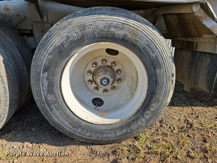 image for item EC0947 1958 Gwood Bottom dump trailer