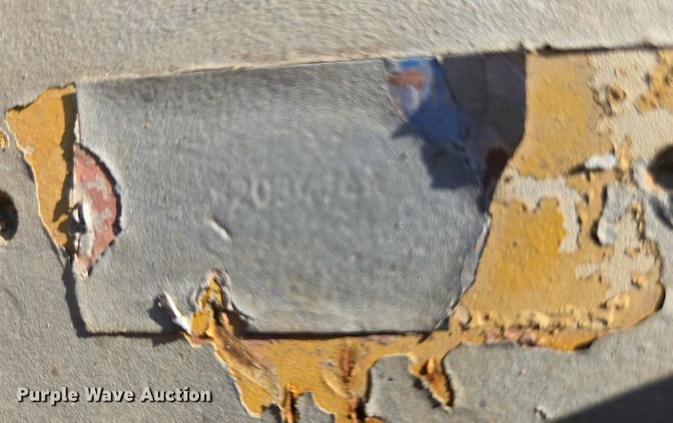 image for item EC0947 1958 Gwood Bottom dump trailer