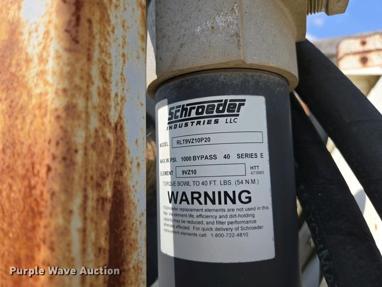 image for item EC0948 1993 Red River LB 237 live bottom trailer