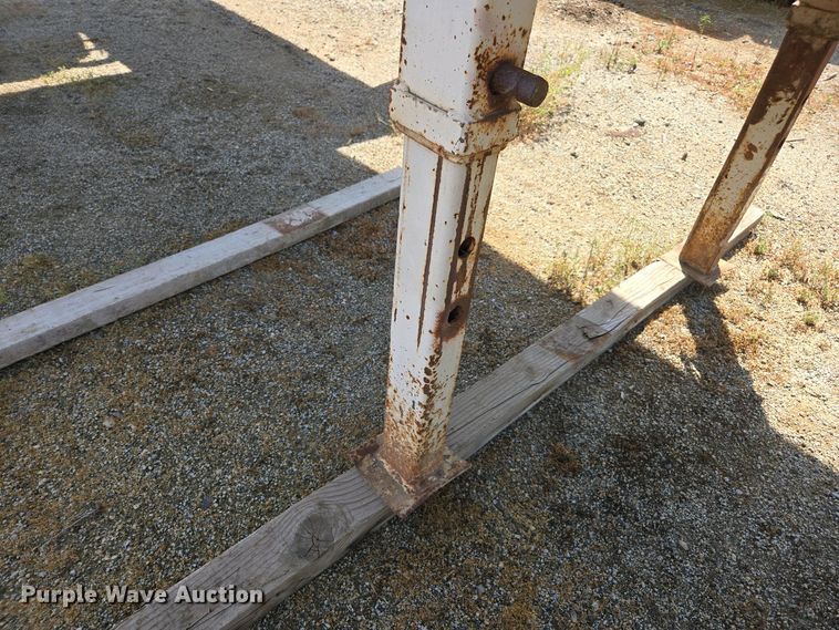 image for item EC0948 1993 Red River LB 237 live bottom trailer