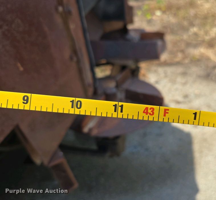 image for item EC0948 1993 Red River LB 237 live bottom trailer