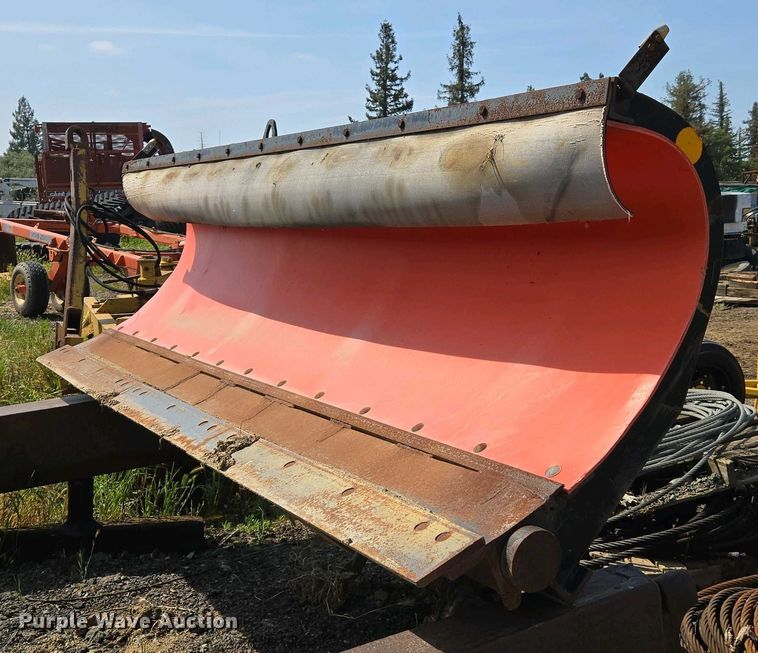 image for item EC0949 Frink American 11' W snow plow