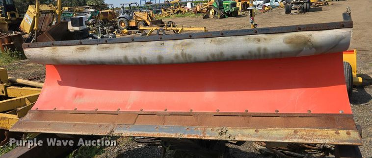 image for item EC0949 Frink American 11' W snow plow