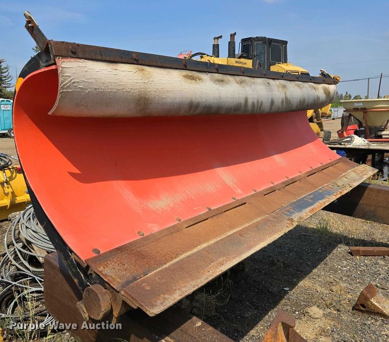 image for item EC0949 Frink American 11' W snow plow