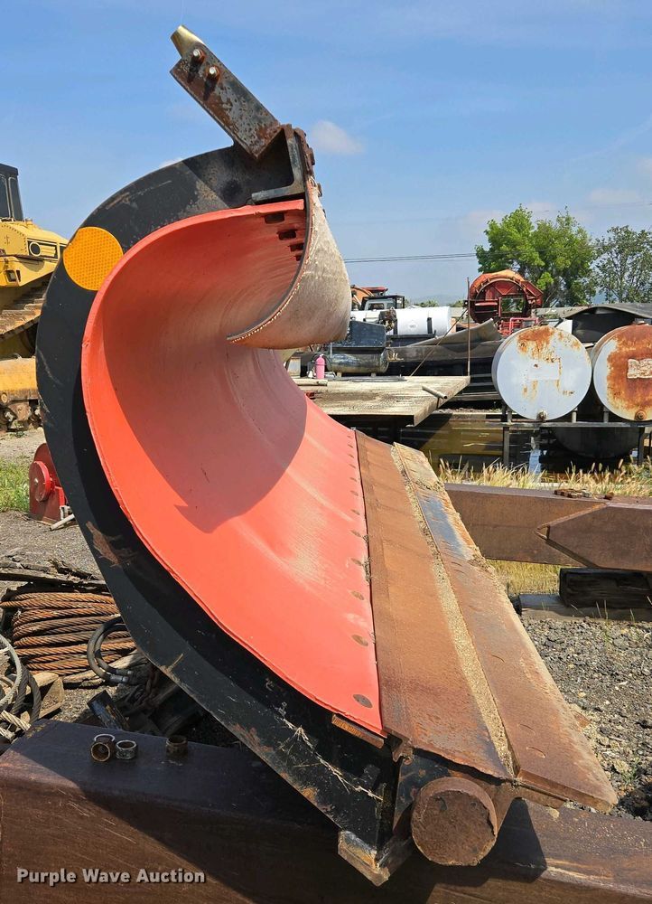 image for item EC0949 Frink American 11' W snow plow