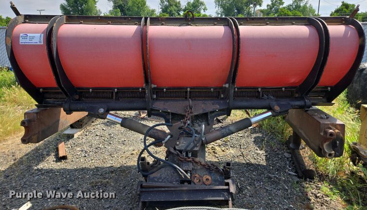 image for item EC0949 Frink American 11' W snow plow