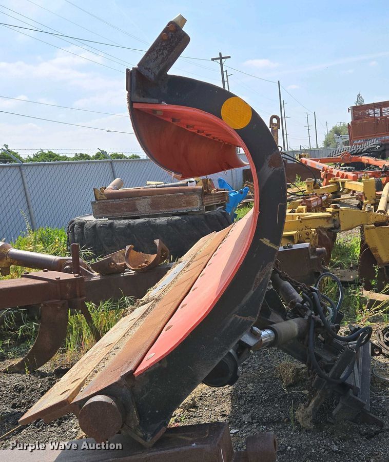 image for item EC0949 Frink American 11' W snow plow