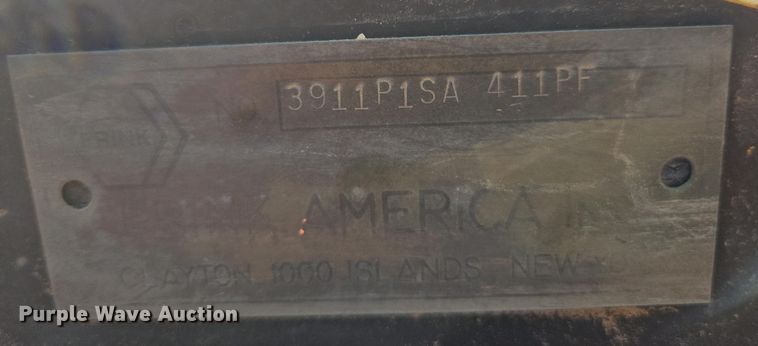 image for item EC0949 Frink American 11' W snow plow