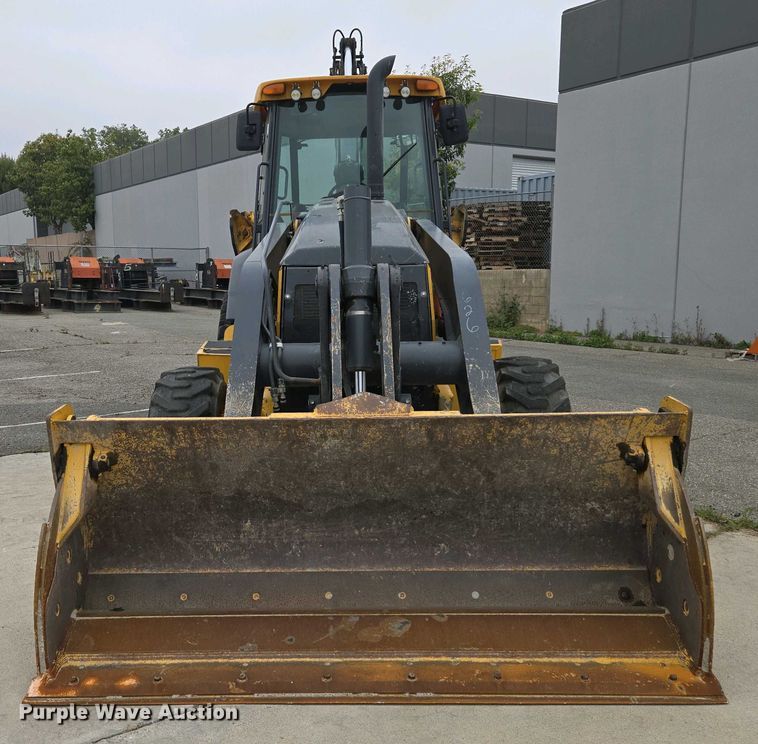 image for item EC0956 2020 John Deere 710L backhoe