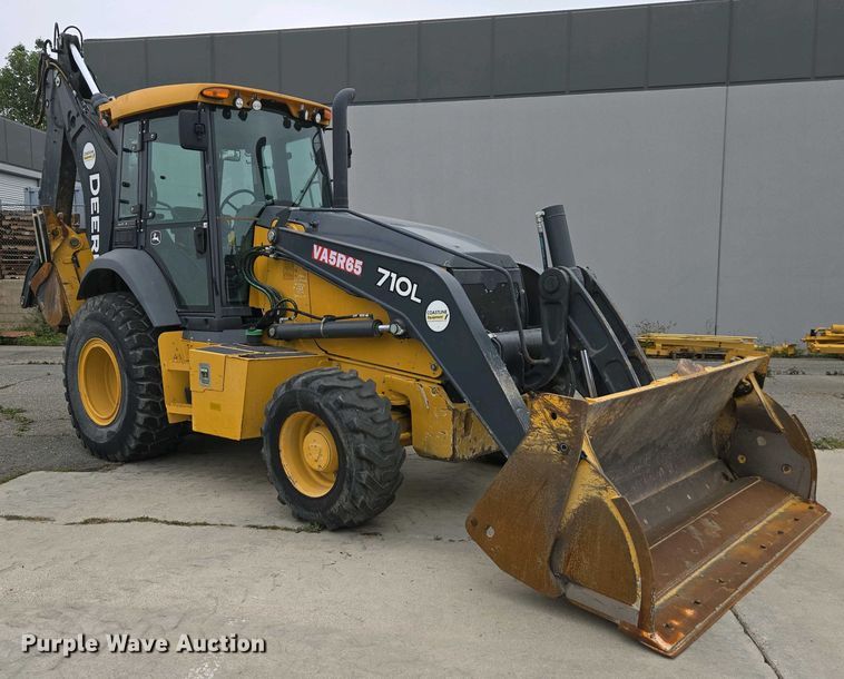 image for item EC0956 2020 John Deere 710L backhoe