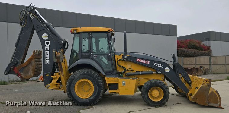 image for item EC0956 2020 John Deere 710L backhoe