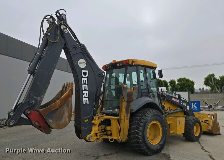 image for item EC0956 2020 John Deere 710L backhoe
