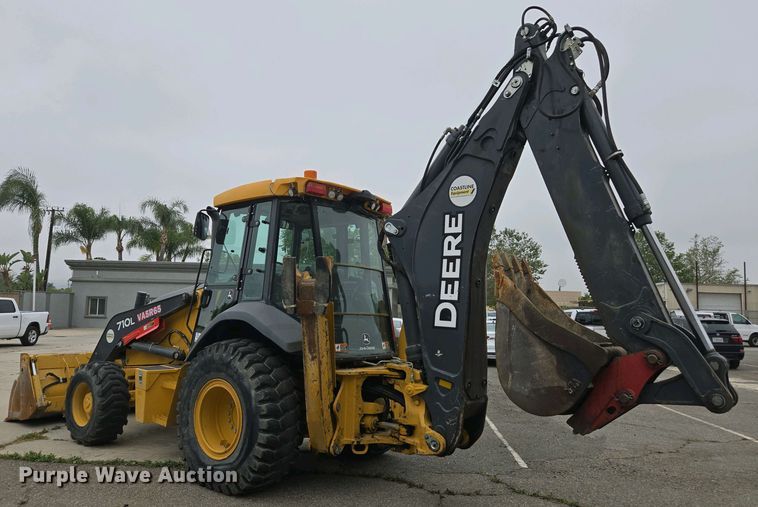 image for item EC0956 2020 John Deere 710L backhoe