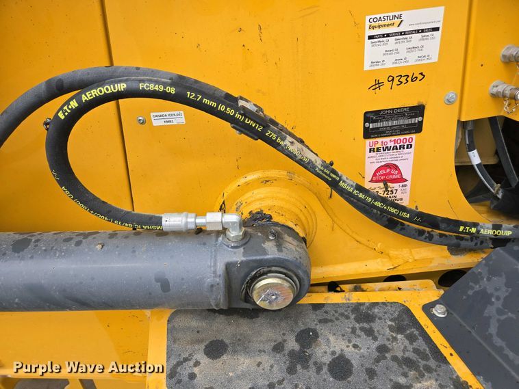 image for item EC0956 2020 John Deere 710L backhoe