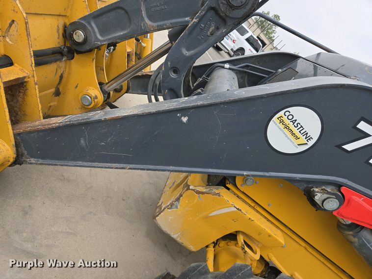 image for item EC0956 2020 John Deere 710L backhoe