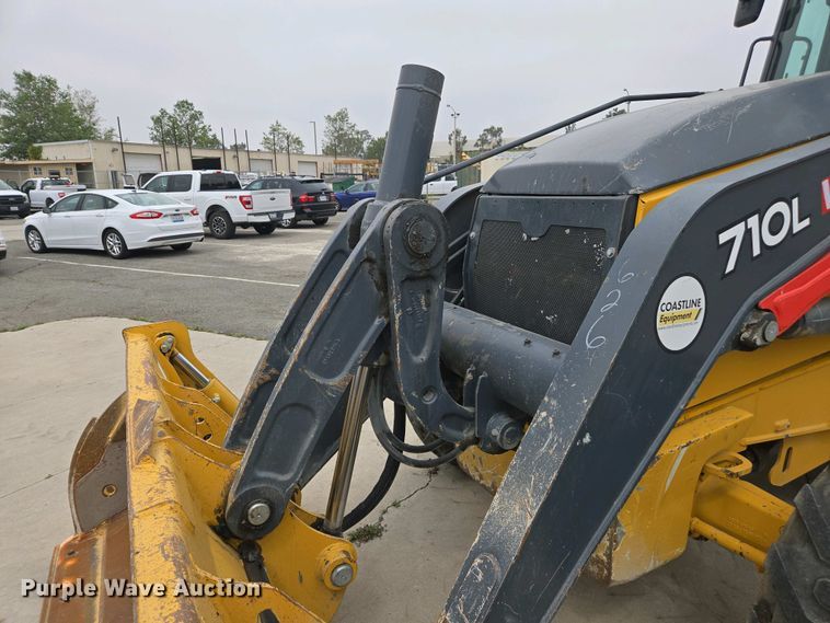 image for item EC0956 2020 John Deere 710L backhoe