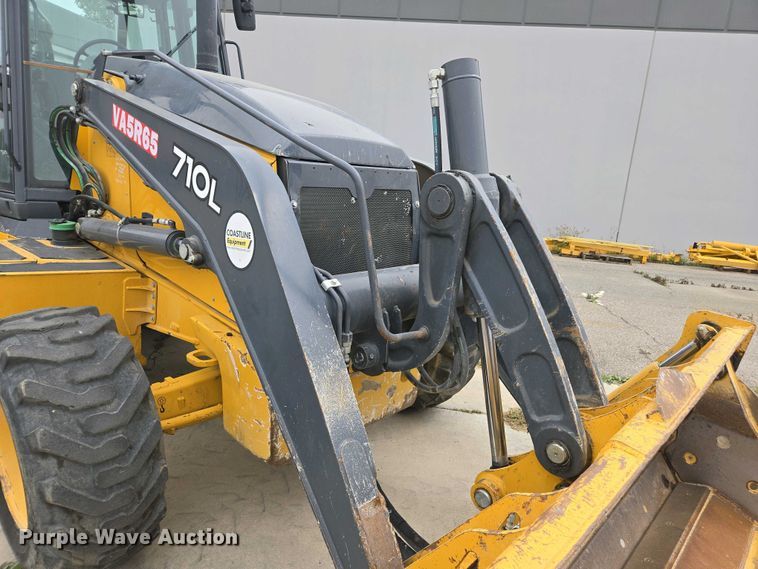 image for item EC0956 2020 John Deere 710L backhoe