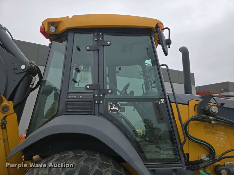 image for item EC0956 2020 John Deere 710L backhoe