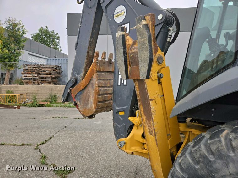 image for item EC0956 2020 John Deere 710L backhoe