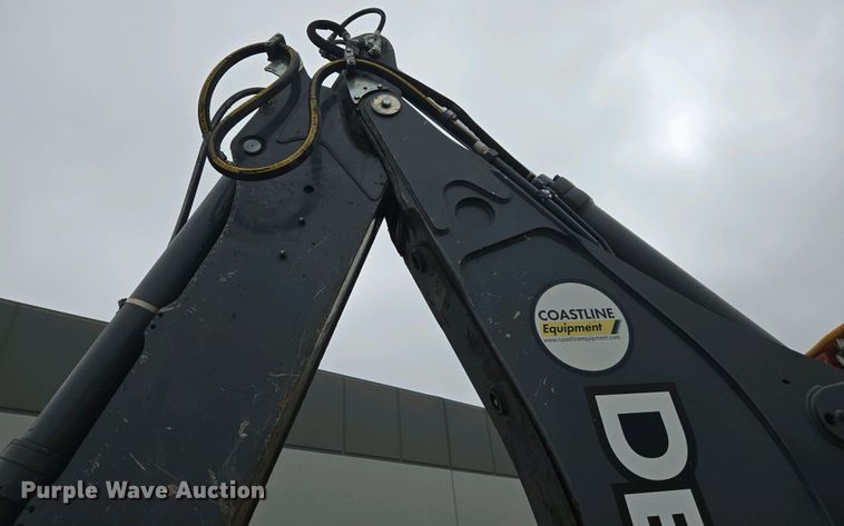 image for item EC0956 2020 John Deere 710L backhoe