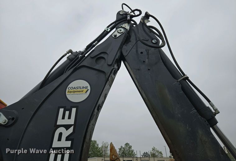 image for item EC0956 2020 John Deere 710L backhoe