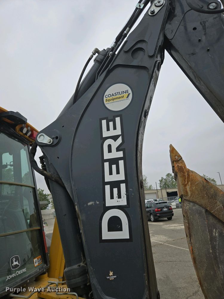 image for item EC0956 2020 John Deere 710L backhoe