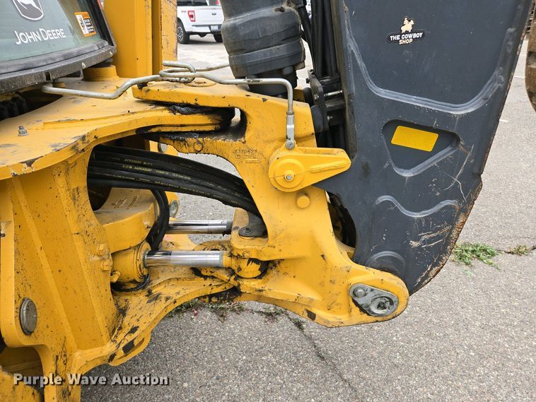 image for item EC0956 2020 John Deere 710L backhoe