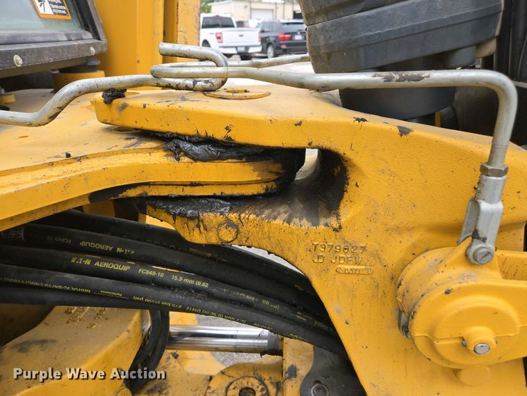 image for item EC0956 2020 John Deere 710L backhoe