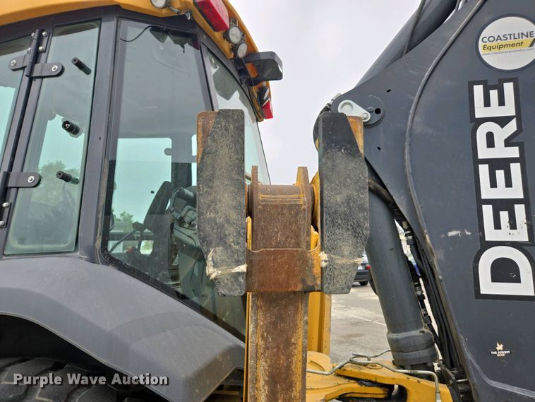 image for item EC0956 2020 John Deere 710L backhoe