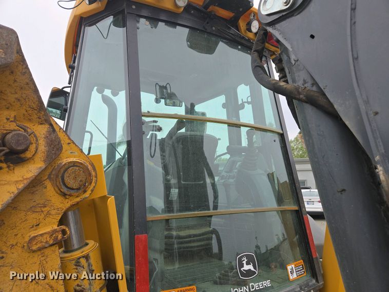 image for item EC0956 2020 John Deere 710L backhoe