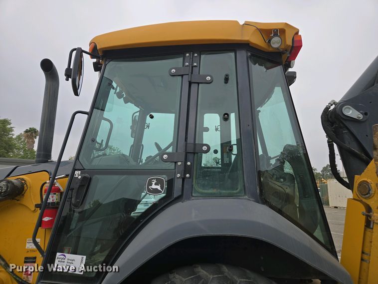 image for item EC0956 2020 John Deere 710L backhoe