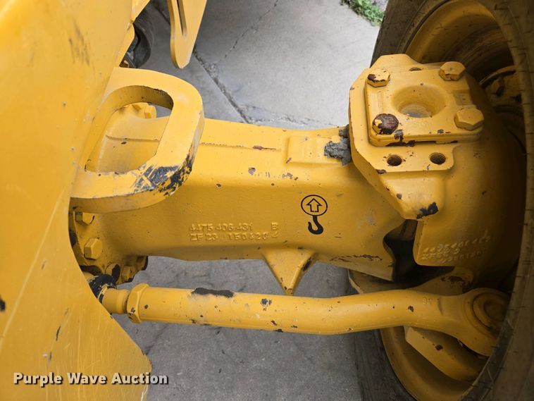 image for item EC0956 2020 John Deere 710L backhoe