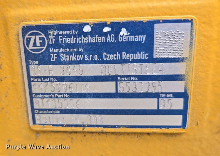 image for item EC0956 2020 John Deere 710L backhoe