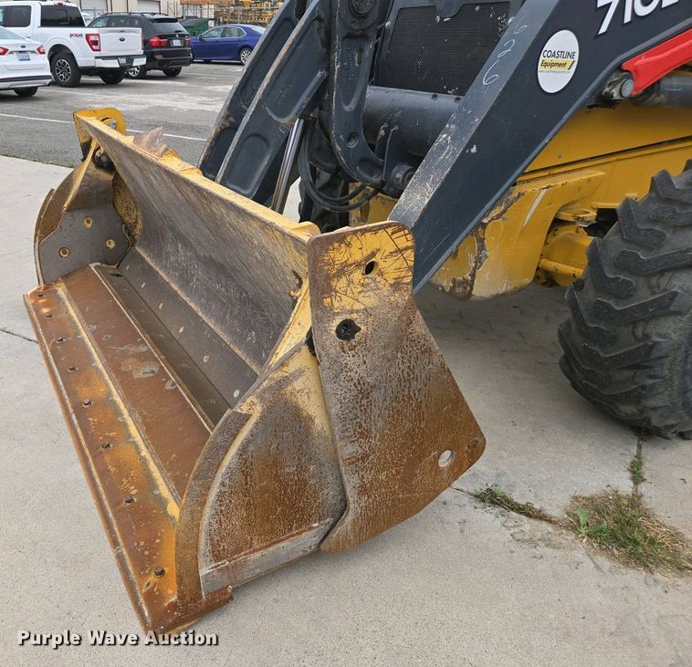 image for item EC0956 2020 John Deere 710L backhoe