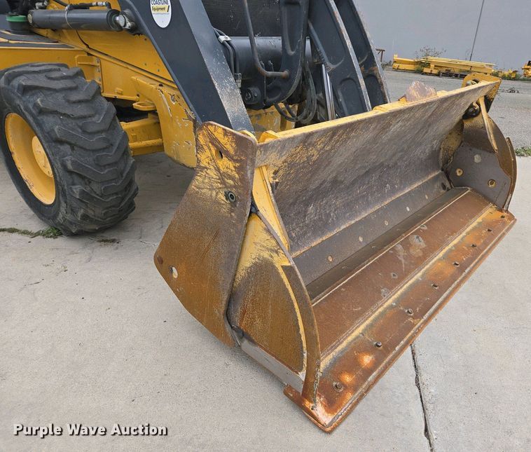 image for item EC0956 2020 John Deere 710L backhoe