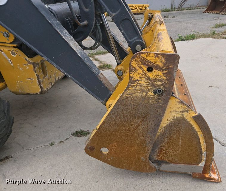 image for item EC0956 2020 John Deere 710L backhoe
