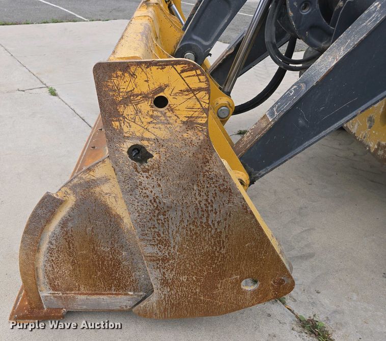 image for item EC0956 2020 John Deere 710L backhoe