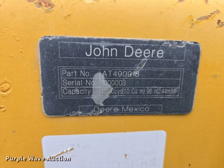 image for item EC0956 2020 John Deere 710L backhoe