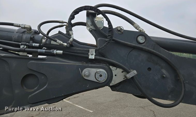 image for item EC0956 2020 John Deere 710L backhoe