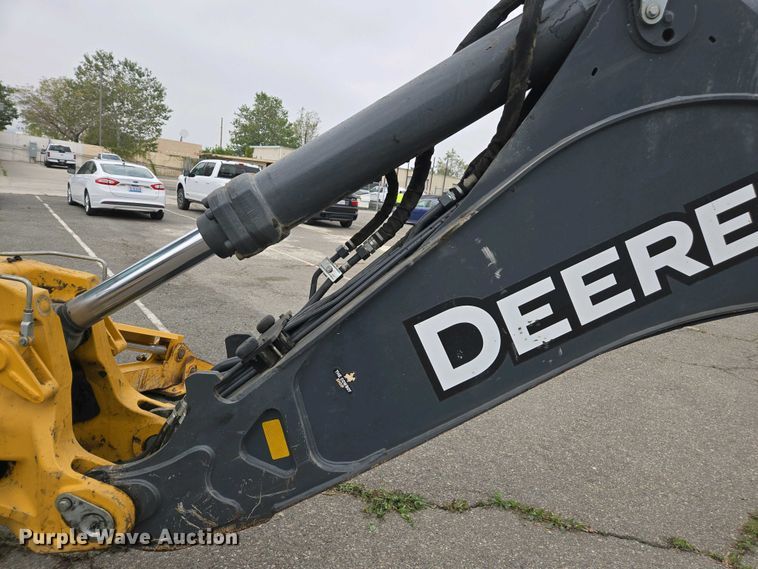 image for item EC0956 2020 John Deere 710L backhoe