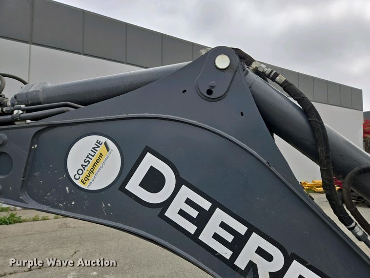 image for item EC0956 2020 John Deere 710L backhoe