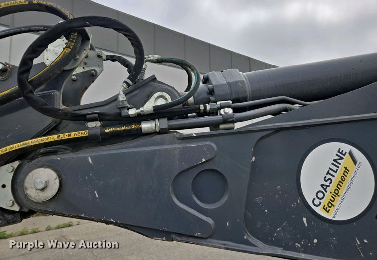 image for item EC0956 2020 John Deere 710L backhoe