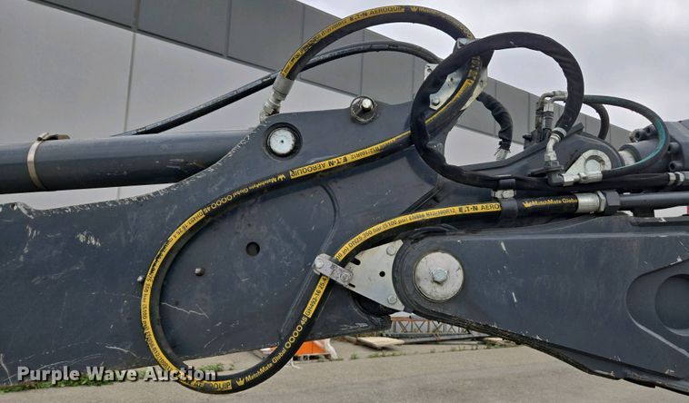 image for item EC0956 2020 John Deere 710L backhoe