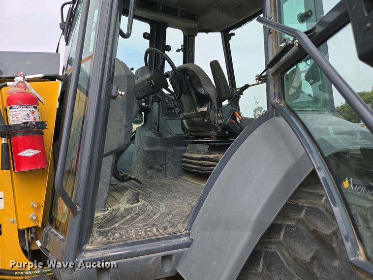 image for item EC0956 2020 John Deere 710L backhoe