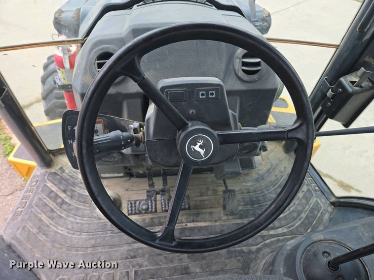 image for item EC0956 2020 John Deere 710L backhoe